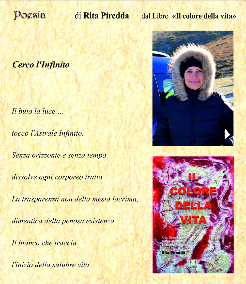 Poesia Rita Piredda